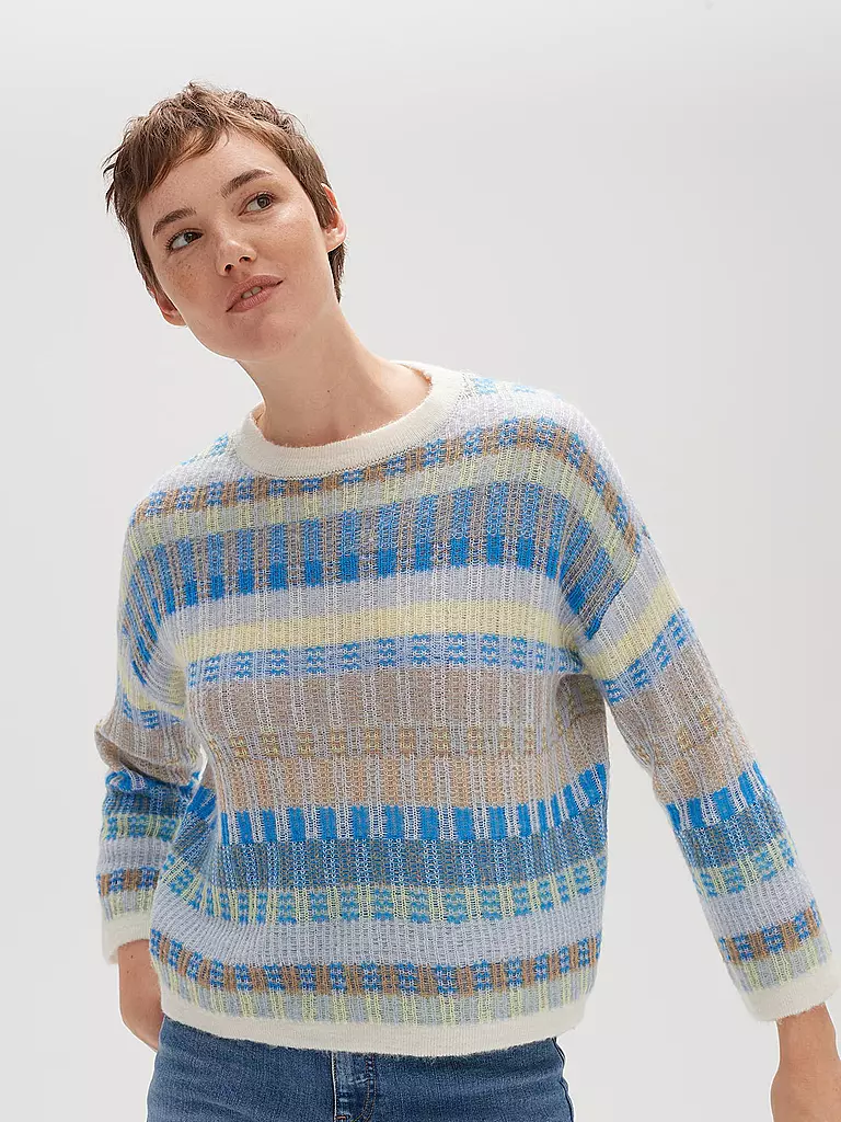 OPUS | Pullover POLIRA | blau