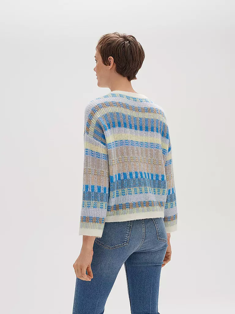 OPUS | Pullover POLIRA | blau