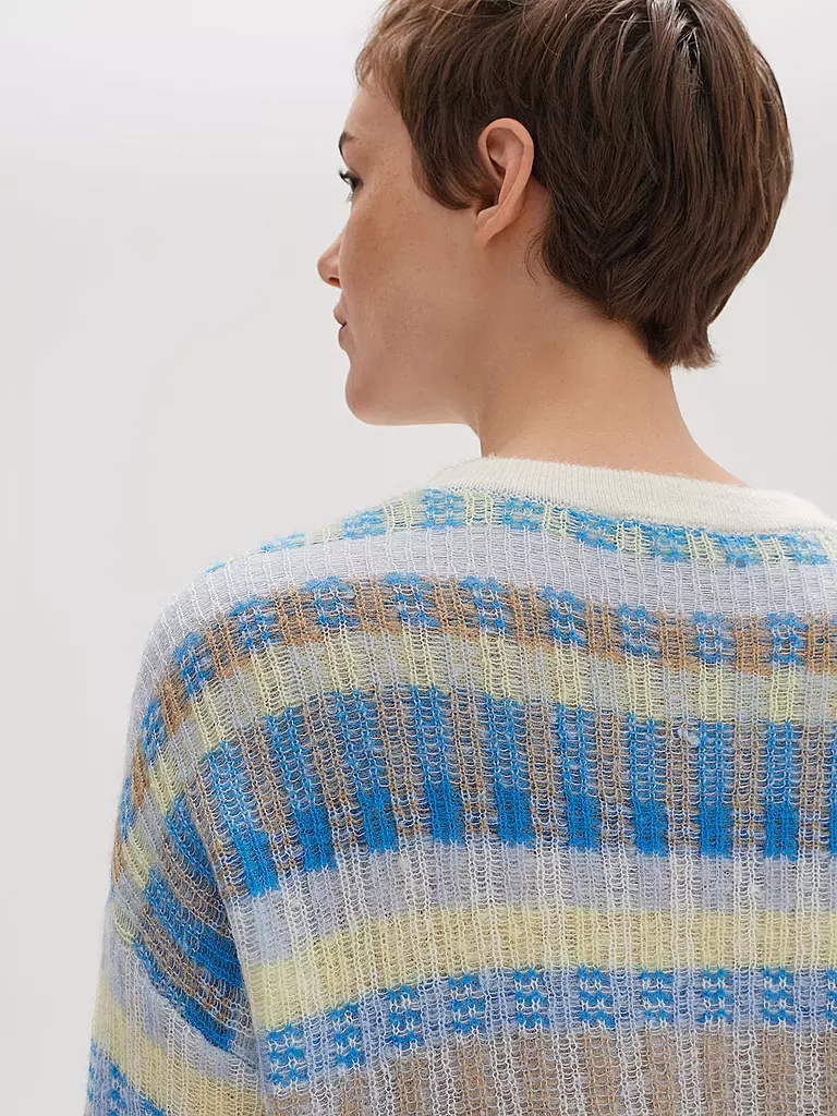 OPUS | Pullover POLIRA | blau