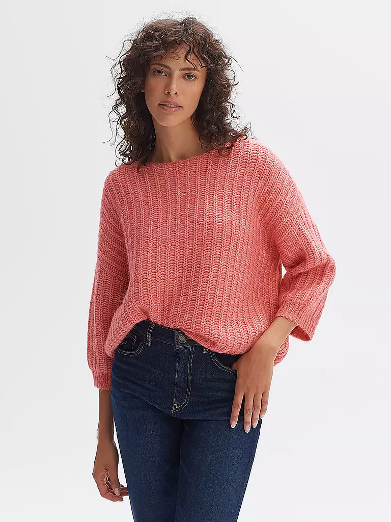 OPUS | Pullover POLOMNA | koralle