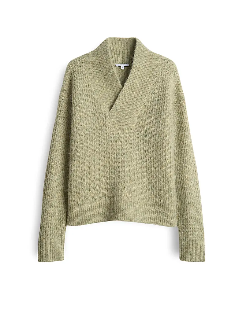 OPUS | Pullover PONELOPE | Hellgrün