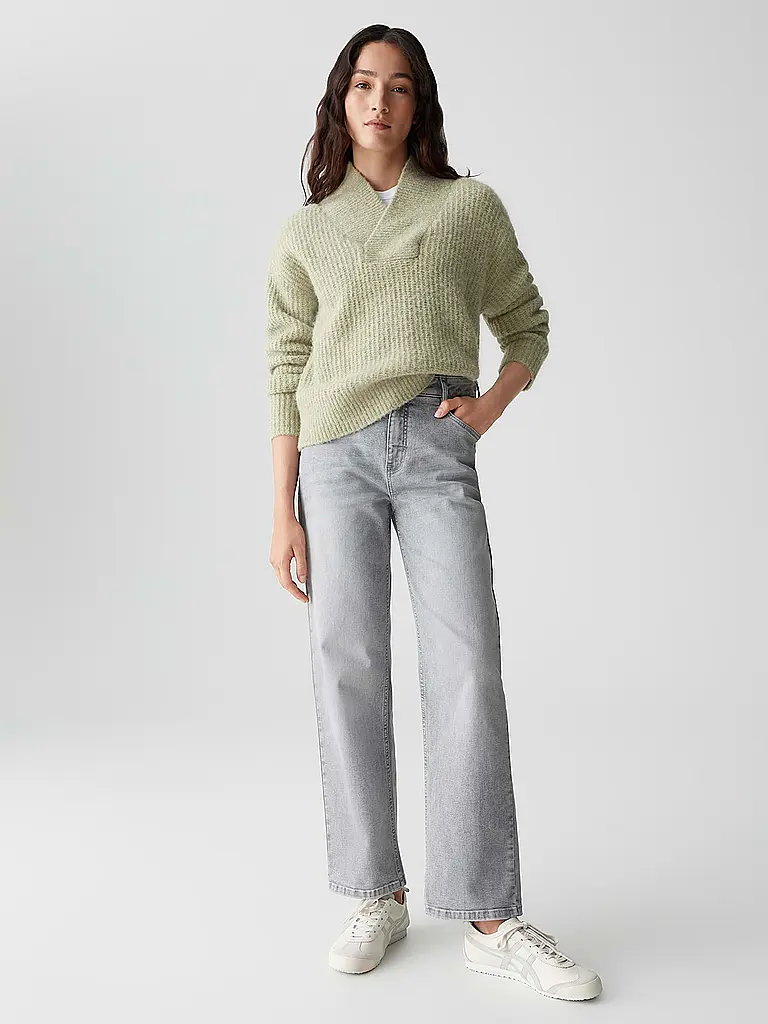 OPUS | Pullover PONELOPE | Hellgrün