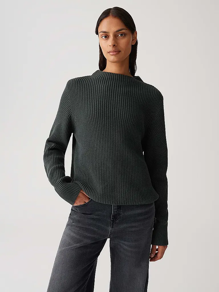 OPUS | Pullover PONTELLE | dunkelgrün