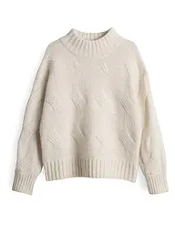 OPUS | Pullover PORTREE | Creme