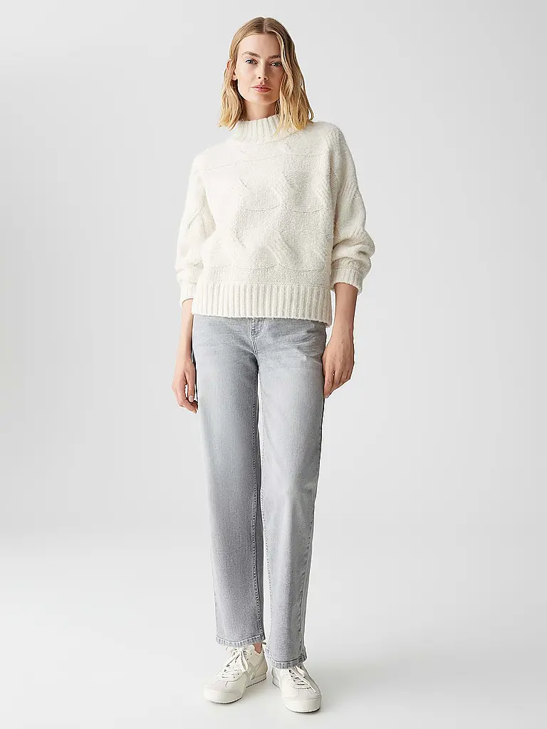OPUS | Pullover PORTREE | Creme