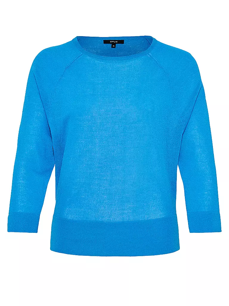 OPUS | Pullover POTURA | dunkelblau