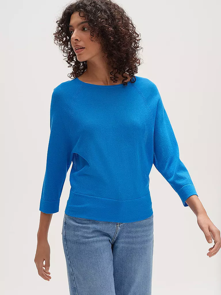 OPUS | Pullover POTURA | dunkelblau