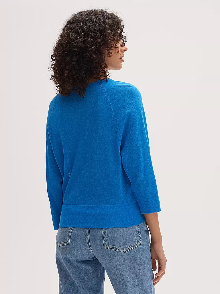 OPUS | Pullover POTURA | dunkelblau