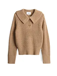 OPUS | Pullover PROYER | hellbraun