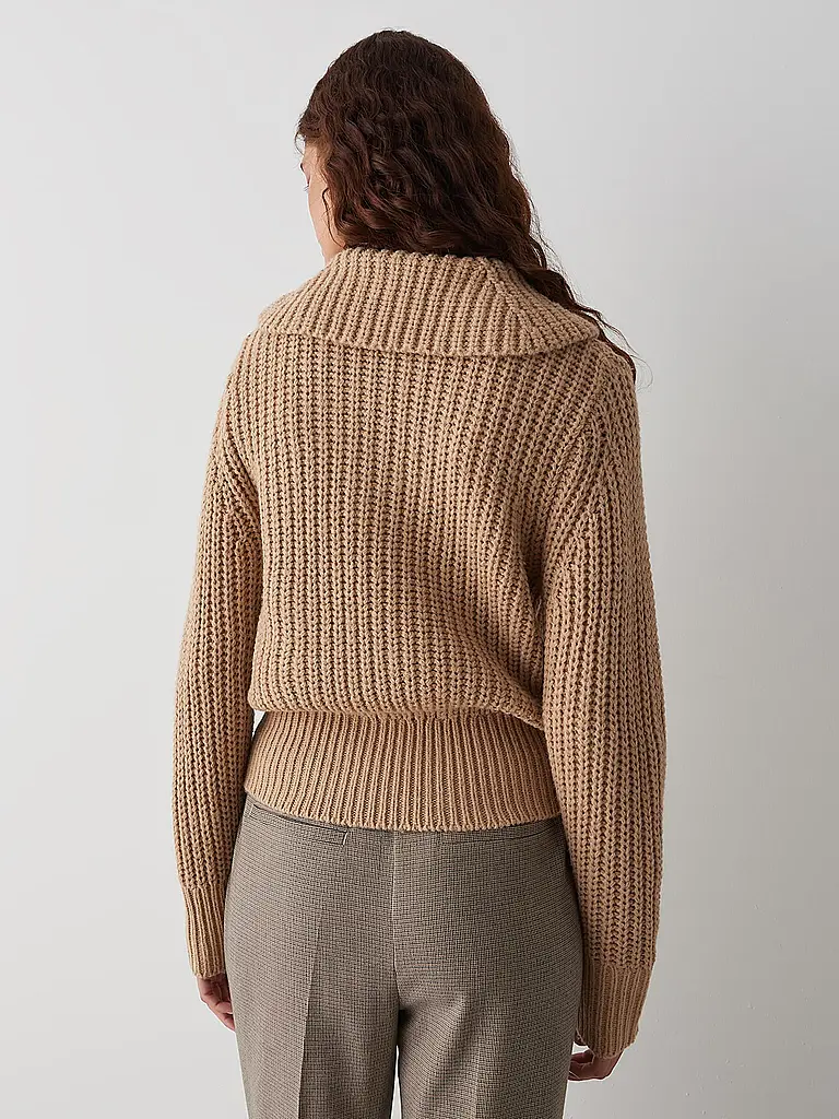 OPUS | Pullover PROYER | hellbraun