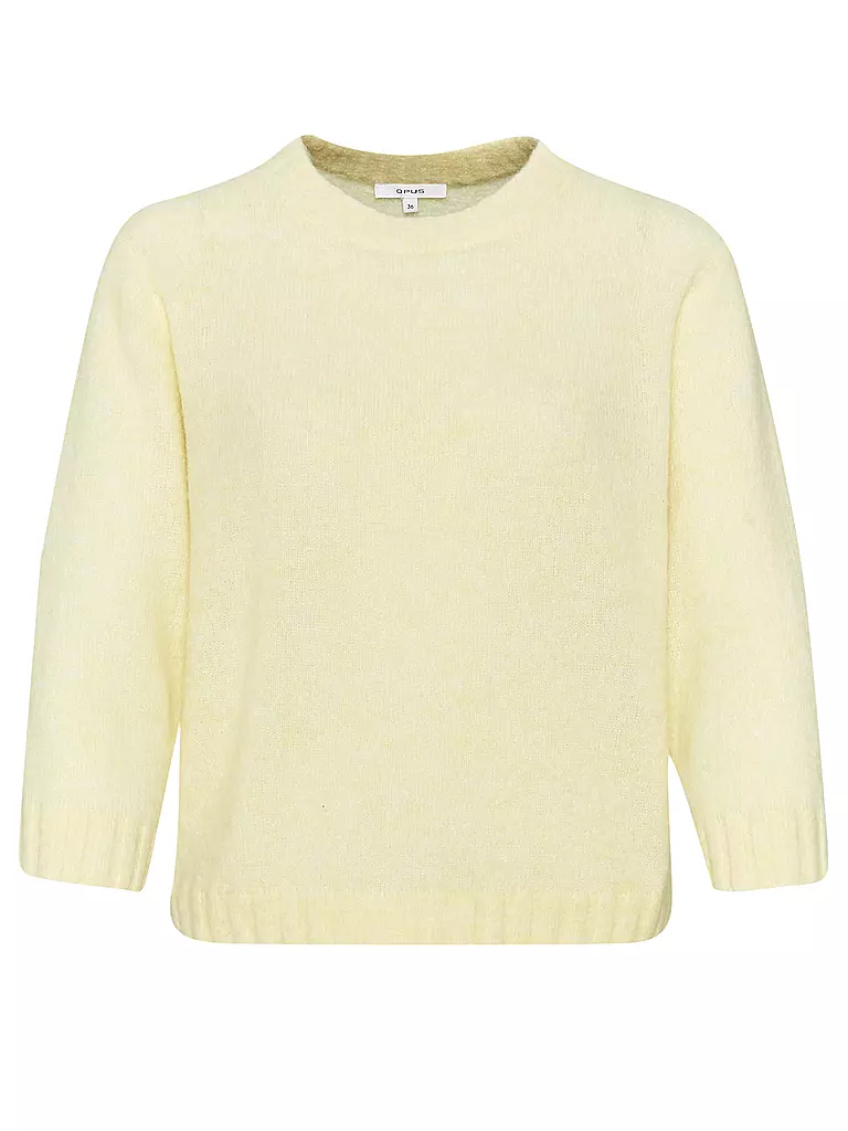 OPUS | Pullover PUTZI | creme