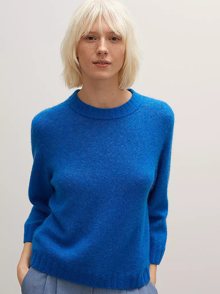 OPUS | Pullover PUTZI | blau