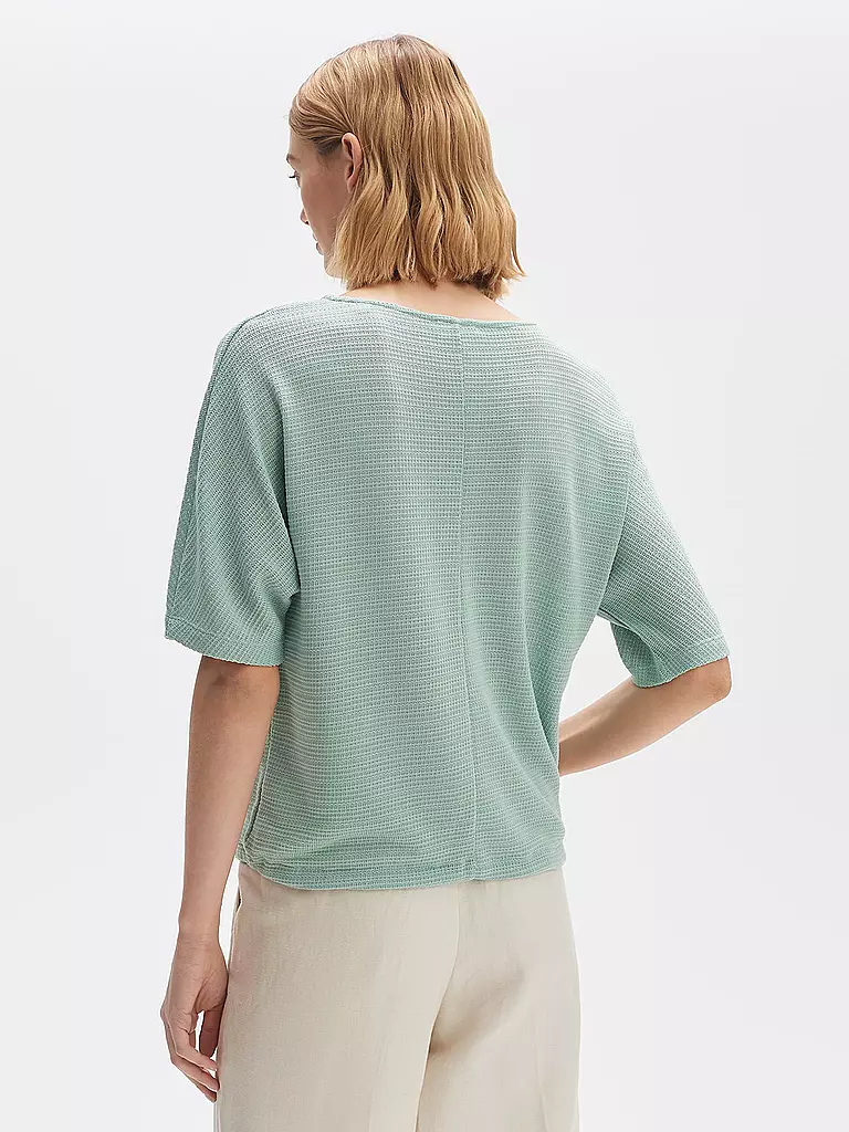 OPUS | Pullover SARONJI STRUCTURE | mint