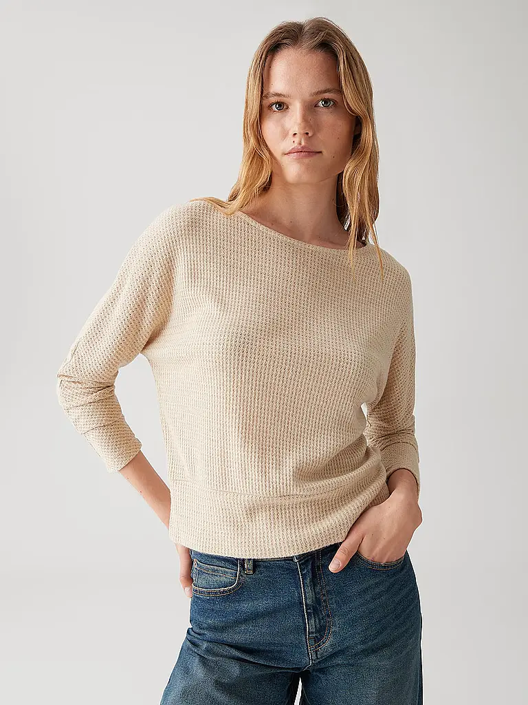 OPUS | Pullover SELLU | beige