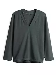 OPUS | Pullover SLUTO | dunkelgrün