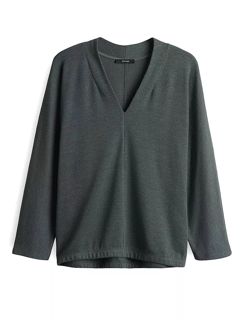 OPUS | Pullover SLUTO | dunkelgrün