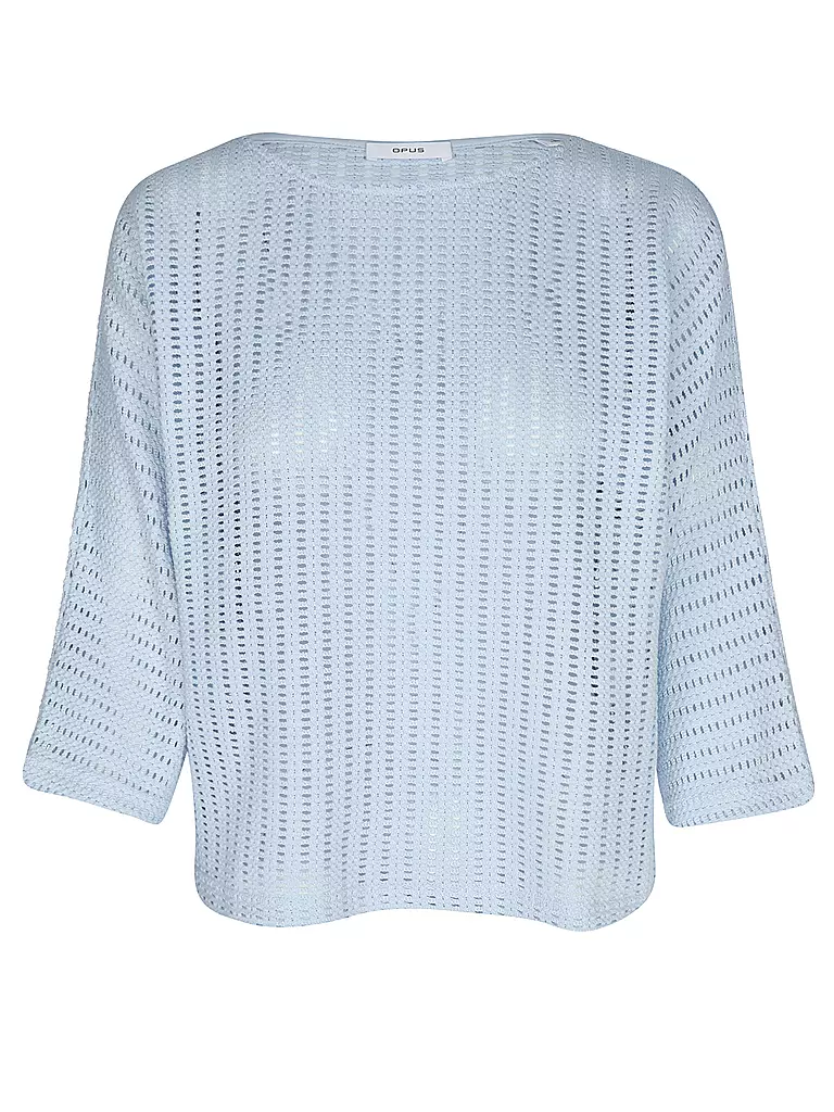 OPUS | Pullover SOWI | hellblau