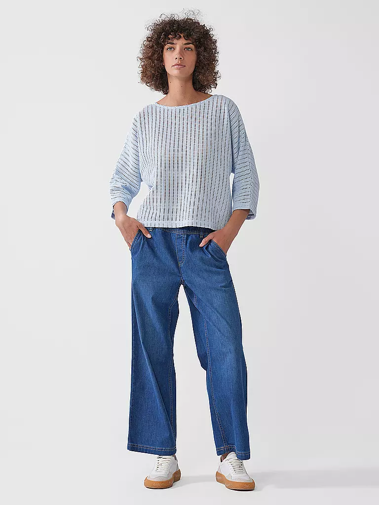 OPUS | Pullover SOWI | hellblau