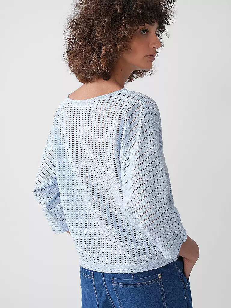 OPUS | Pullover SOWI | hellblau