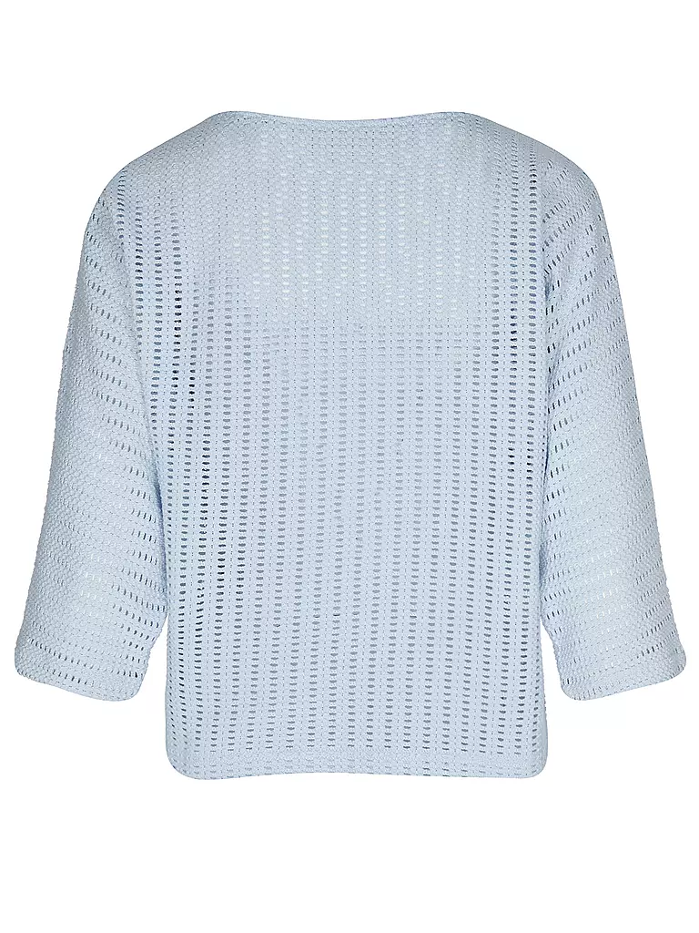 OPUS | Pullover SOWI | hellblau