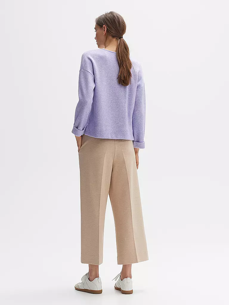 OPUS | Pullover | lila