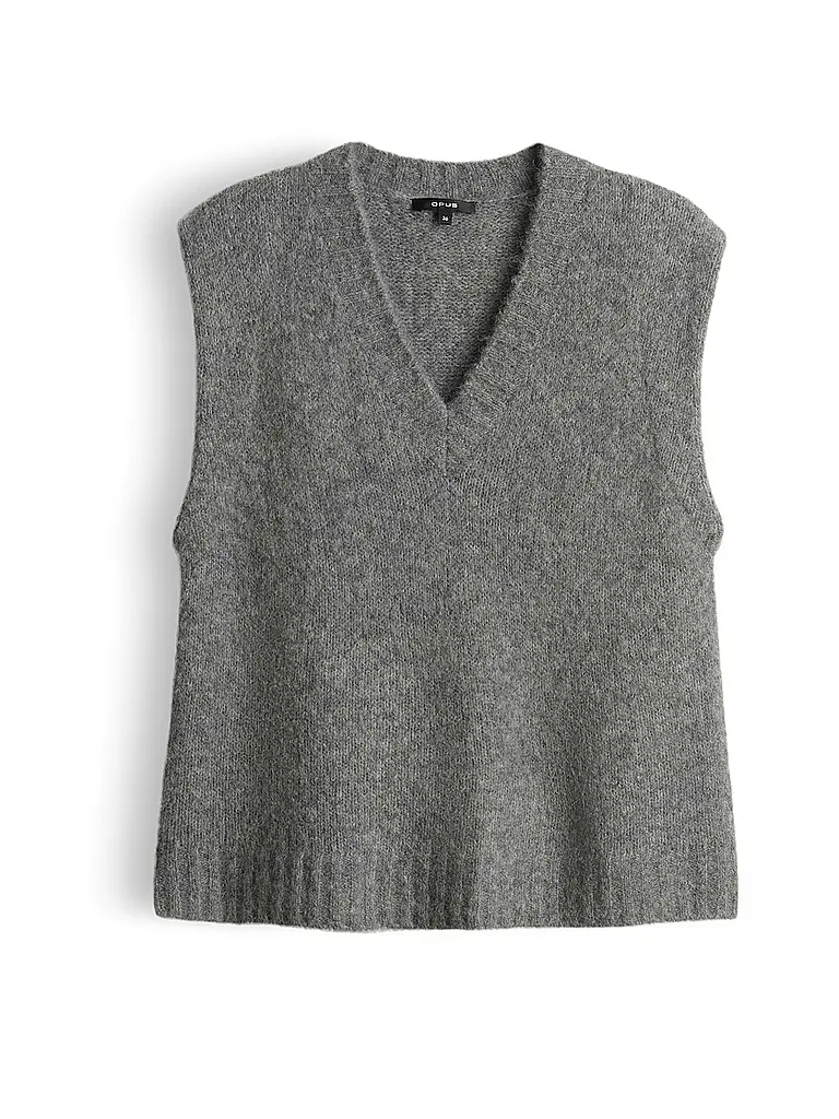 OPUS | Pullunder PILOM SOFT | grau