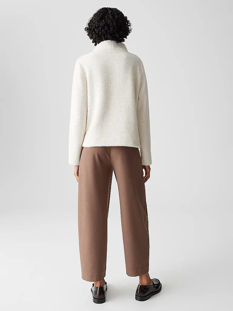 OPUS | Rollkragenpullover GAKIRA | beige