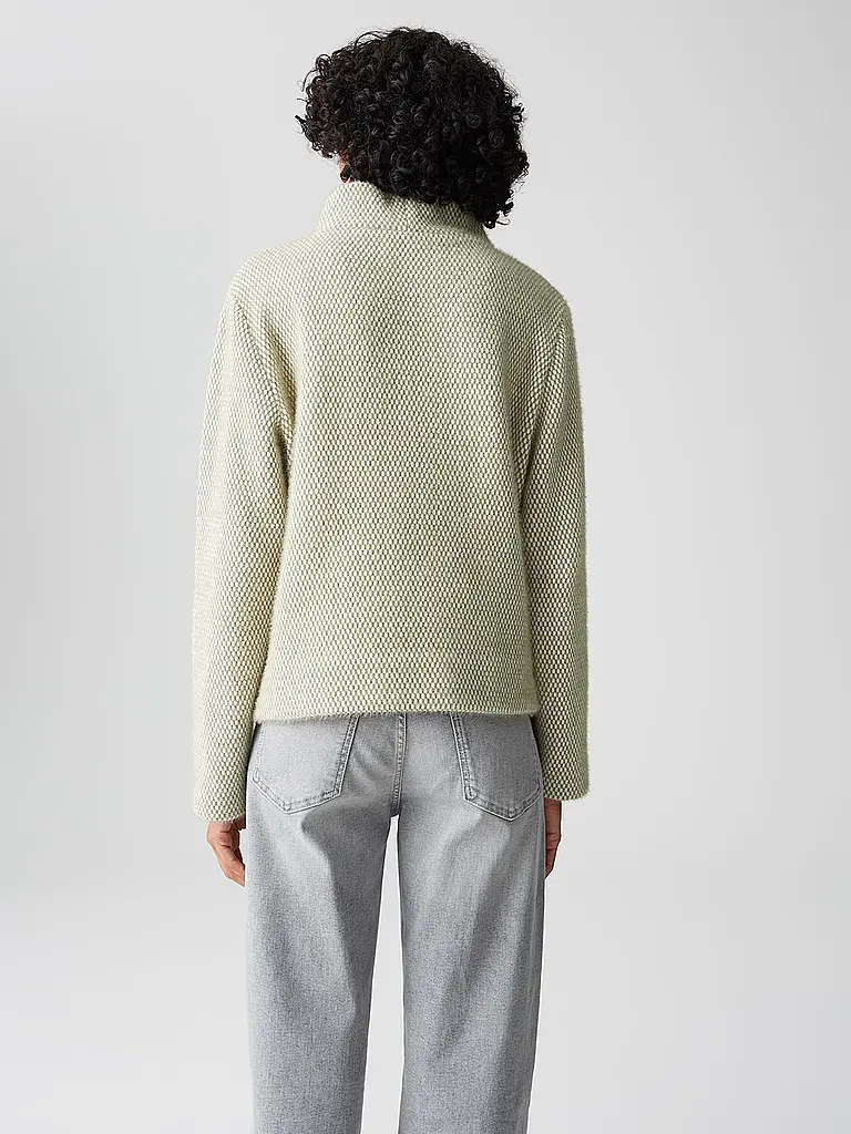 OPUS | Rollkragenpullover GAKIRA | hellgrün