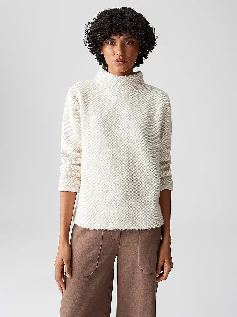 OPUS | Rollkragenpullover GAKIRA | beige