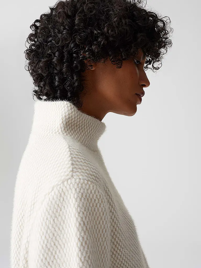 OPUS | Rollkragenpullover GAKIRA | beige