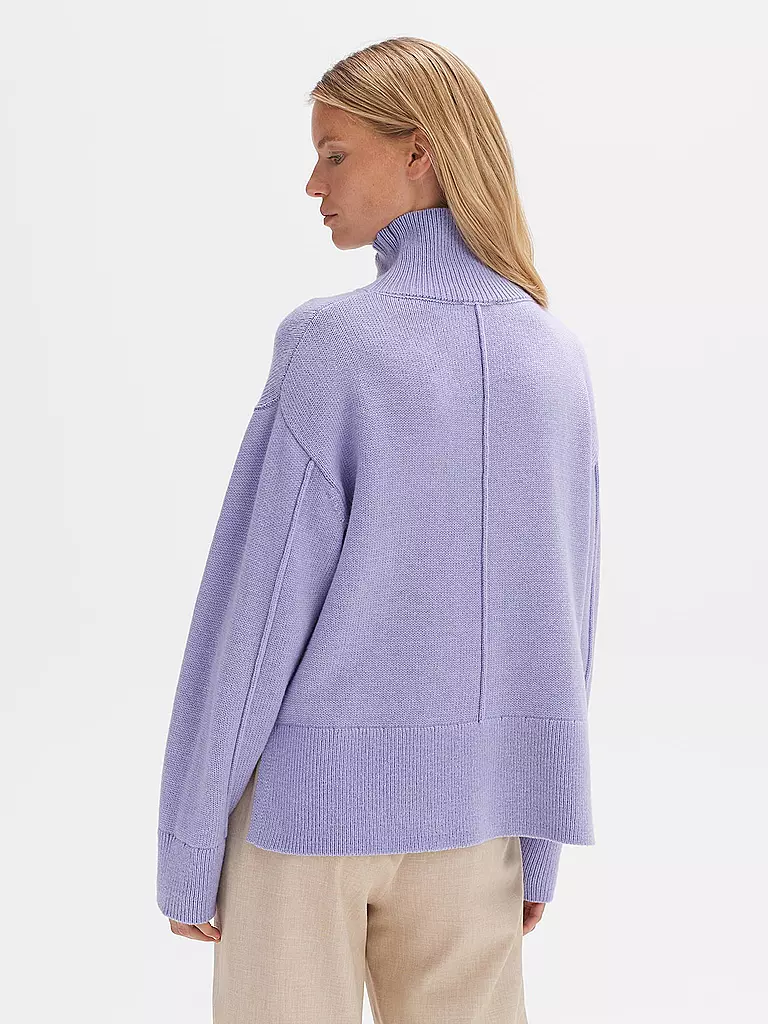 OPUS | Rollkragenpullover PUPALI | mint