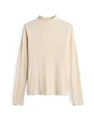 OPUS | Rollkragenpullover SUHANNA CURLY | creme