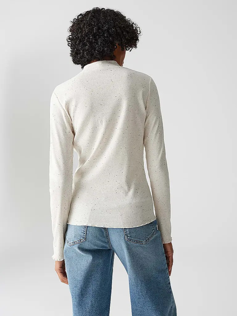 OPUS | Rollkragenpullover SUHANNA CURLY | 
