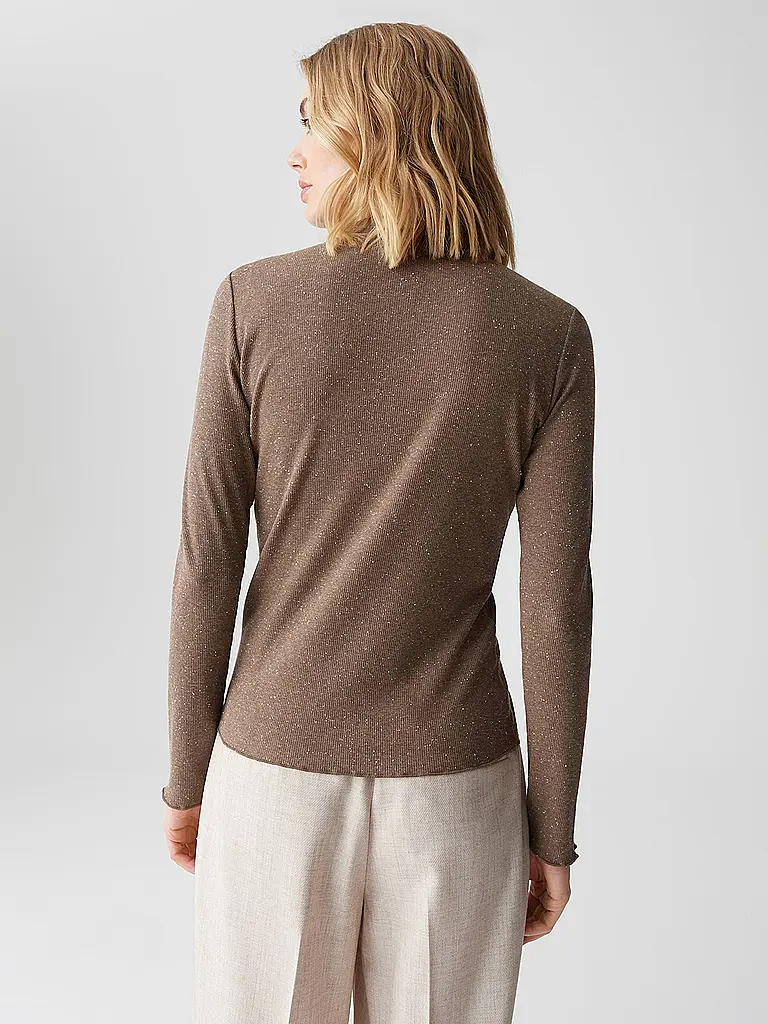 OPUS | Rollkragenpullover SUHANNA CURLY | 