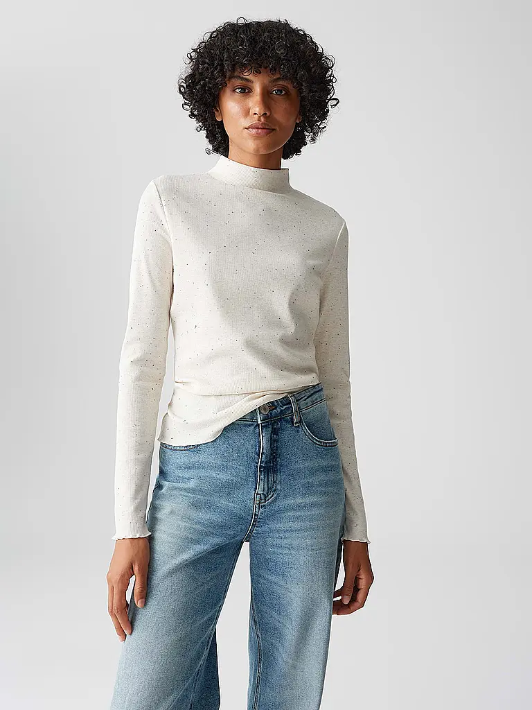 OPUS | Rollkragenpullover SUHANNA CURLY | 