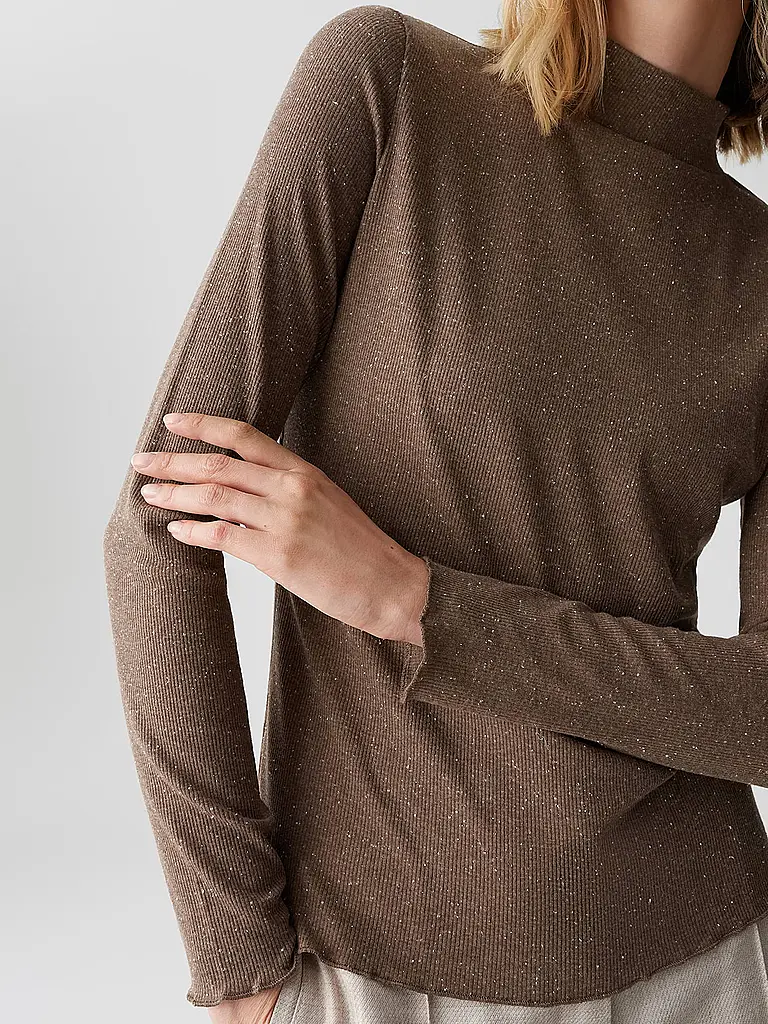 OPUS | Rollkragenpullover SUHANNA CURLY | 