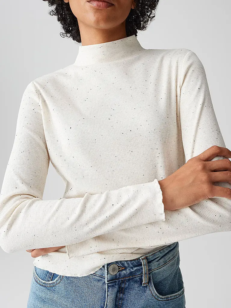 OPUS | Rollkragenpullover SUHANNA CURLY | 