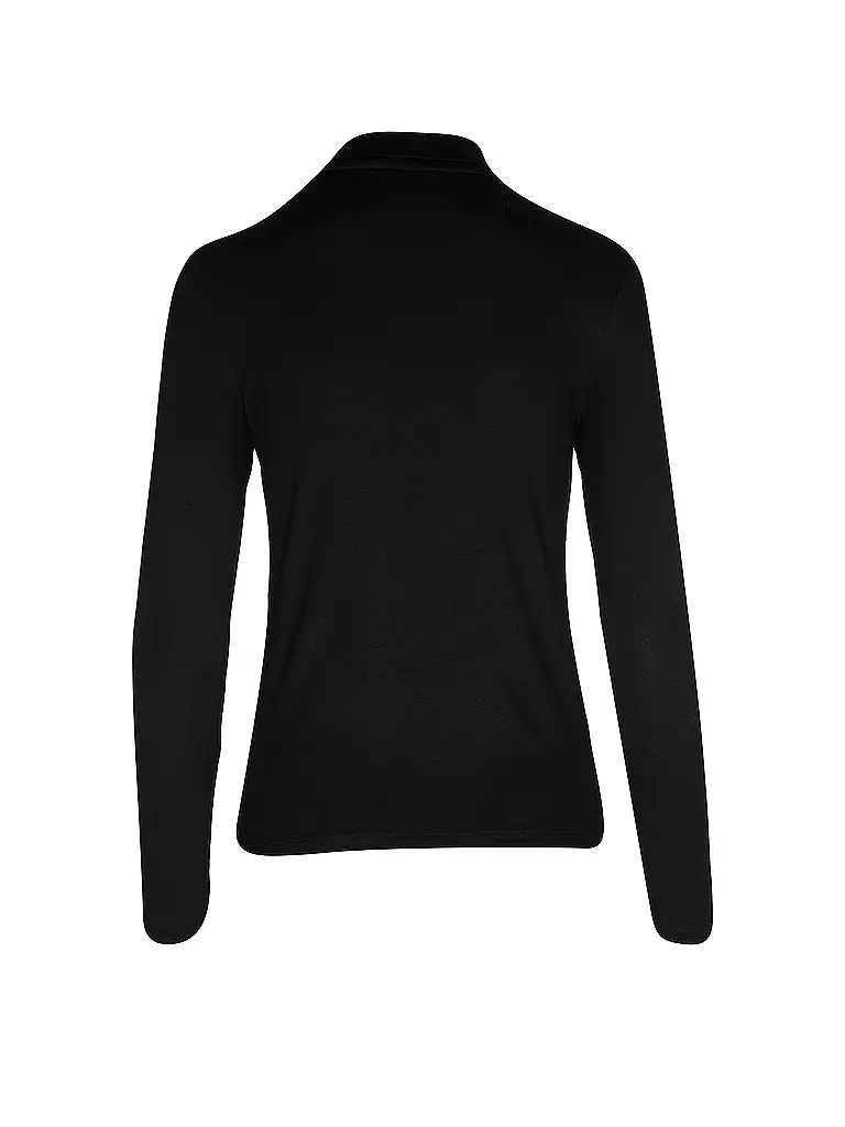 OPUS | Rollkragenshirt SARIETTE | schwarz