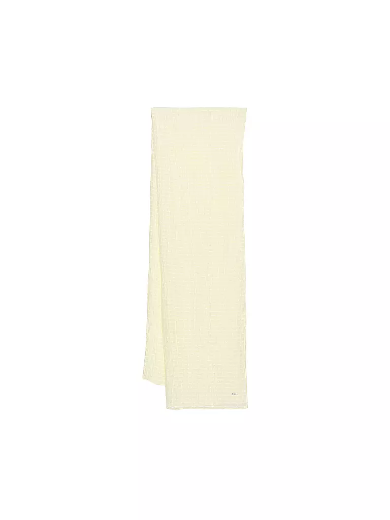 OPUS | Schal ADIPPI SCARF | gelb