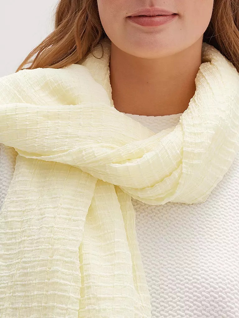 OPUS | Schal ADIPPI SCARF | gelb