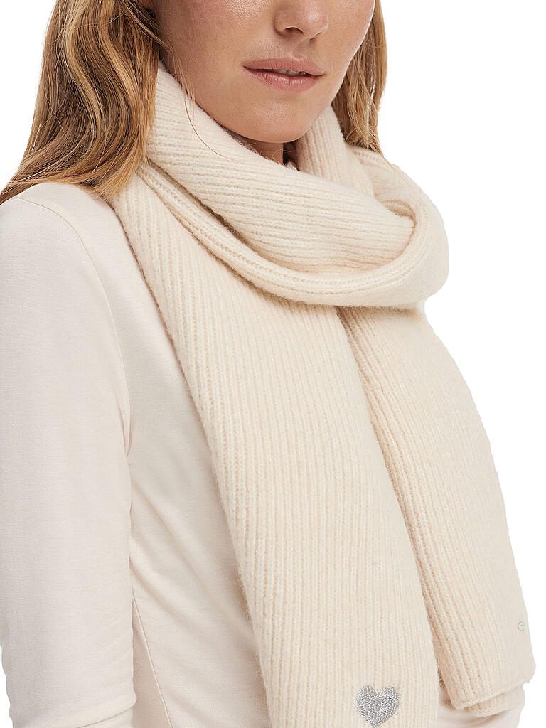 OPUS | Schal Afine  | creme