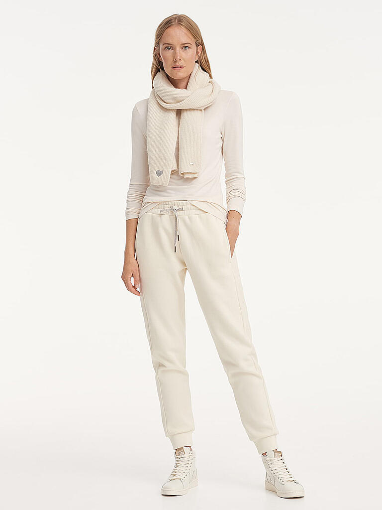 OPUS | Schal Afine  | creme