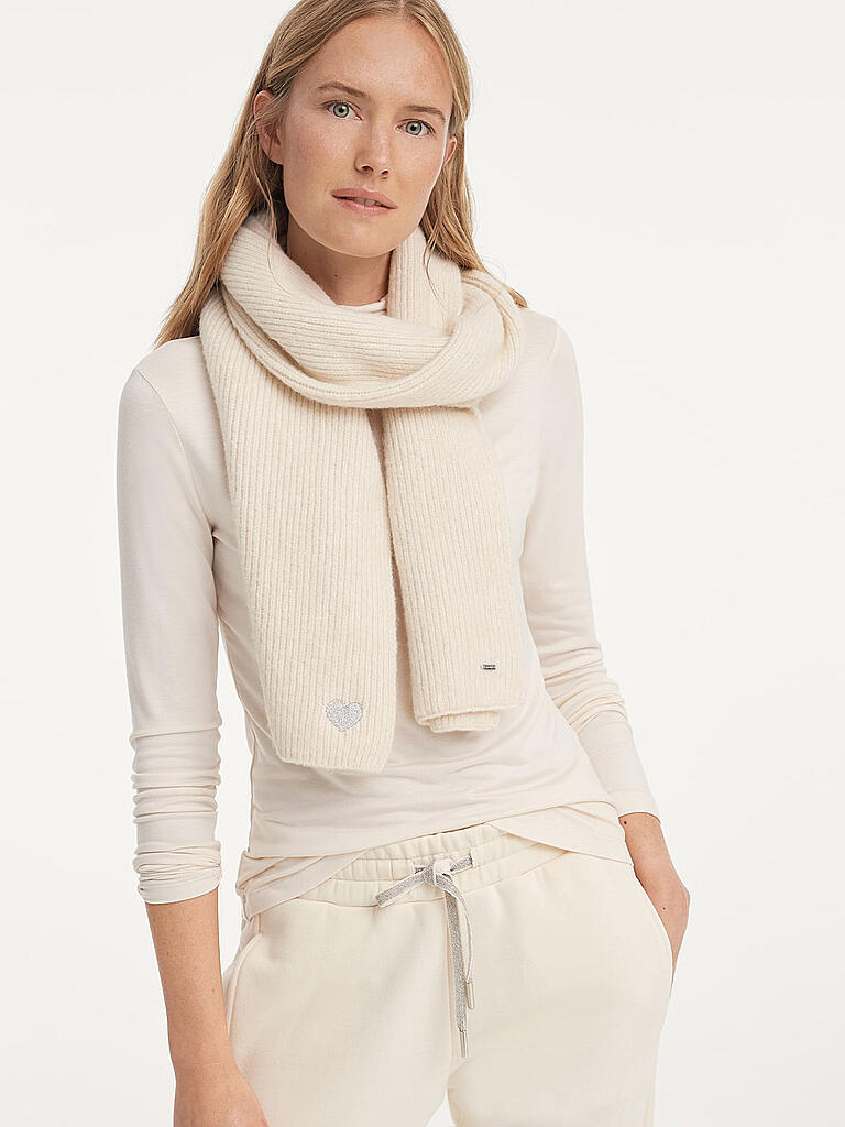 OPUS | Schal Afine  | creme