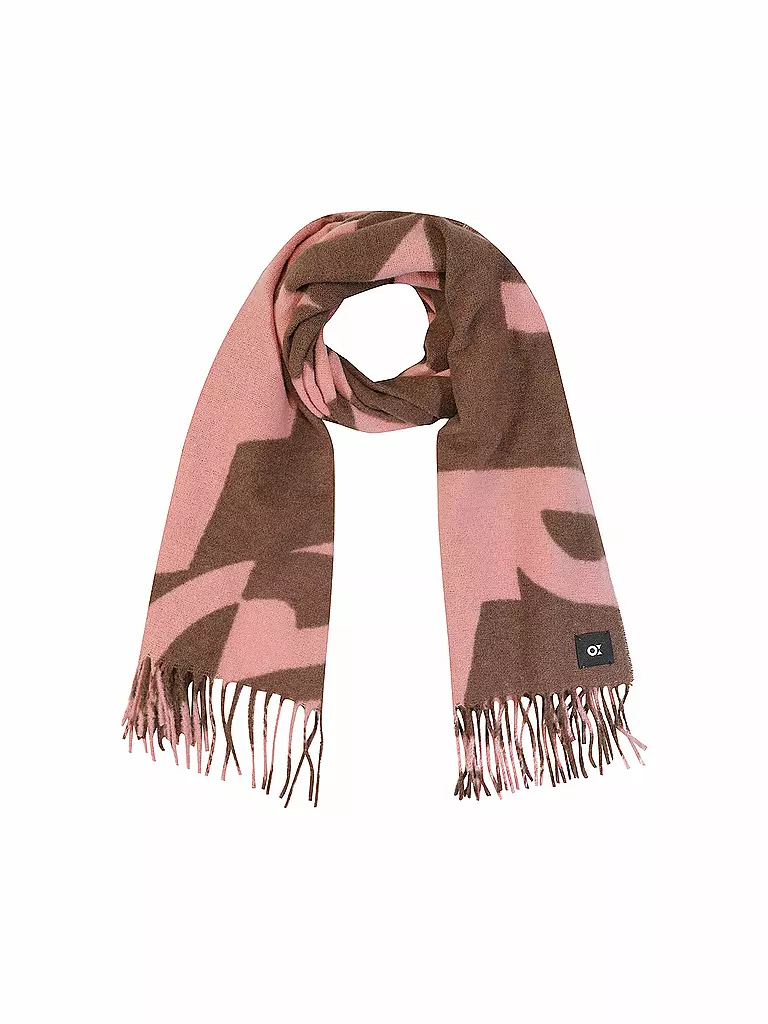 OPUS | Schal AMADITA  | rosa
