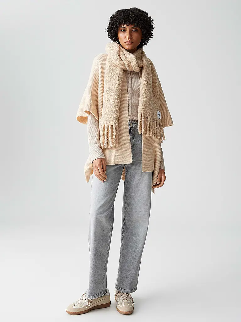OPUS | Schal AMONI | Beige