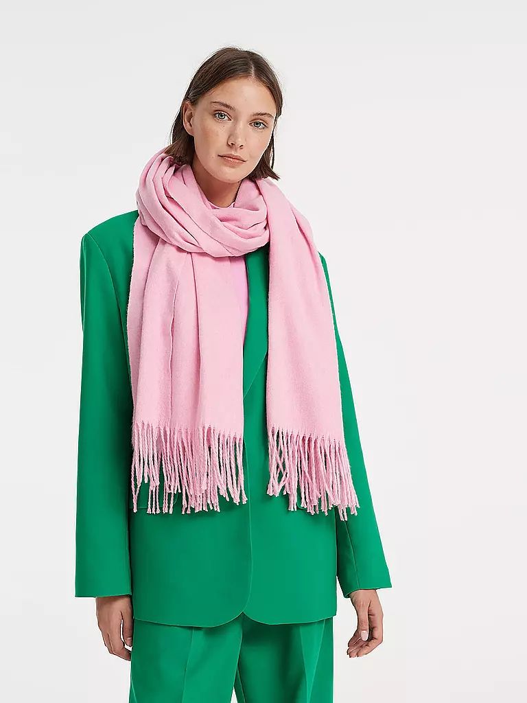 OPUS | Schal ANELL SCARF | rosa