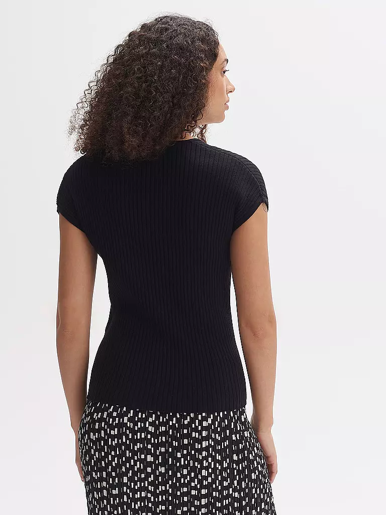 OPUS | Shirt POLINNA | schwarz