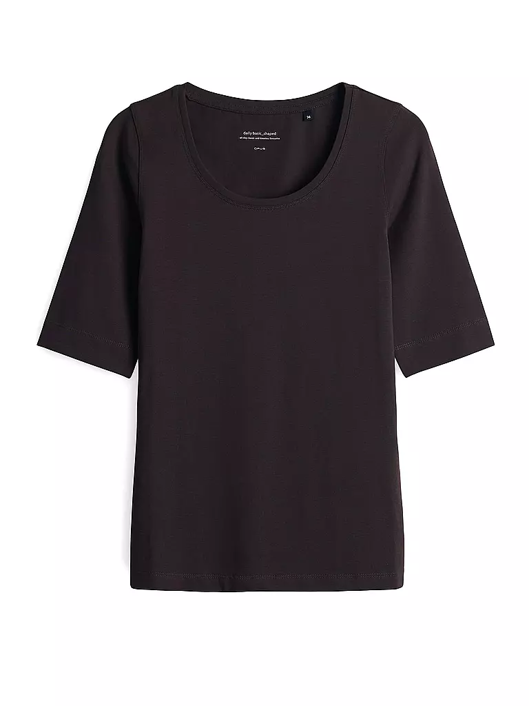 OPUS | Shirt SERTA | braun