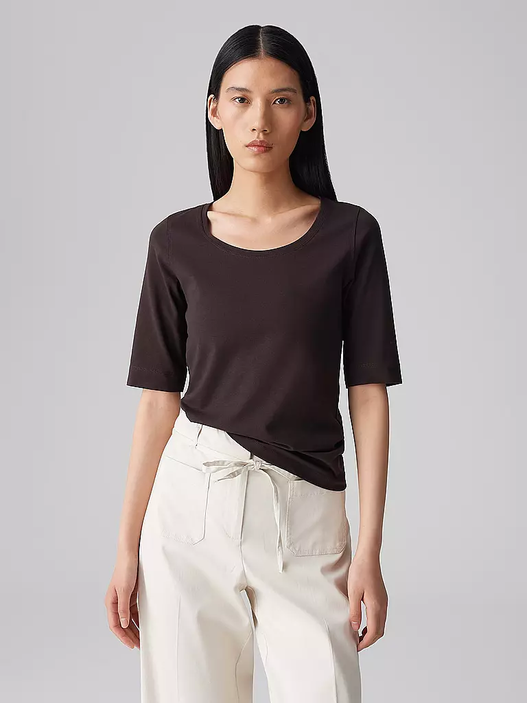 OPUS | Shirt SERTA | braun