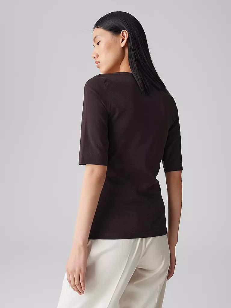 OPUS | Shirt SERTA | braun
